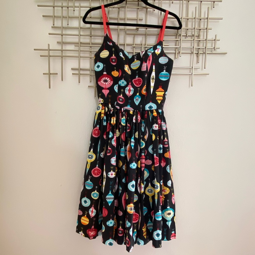 Pinup Girl Clothing Christmas Ornament Jenny Dress